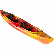kayak sunset